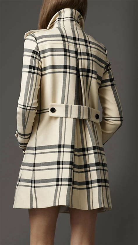 burberry mantel damen|burberry wintermantel.